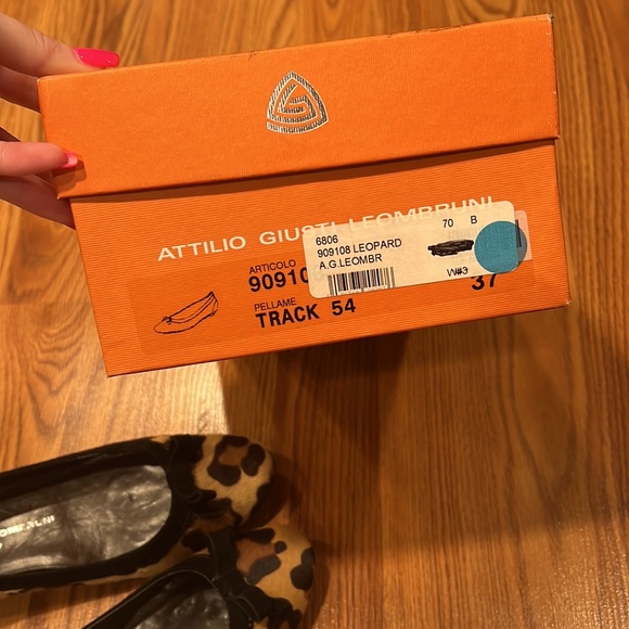 AGL leopard ballet slippers - Picture 6 of 6